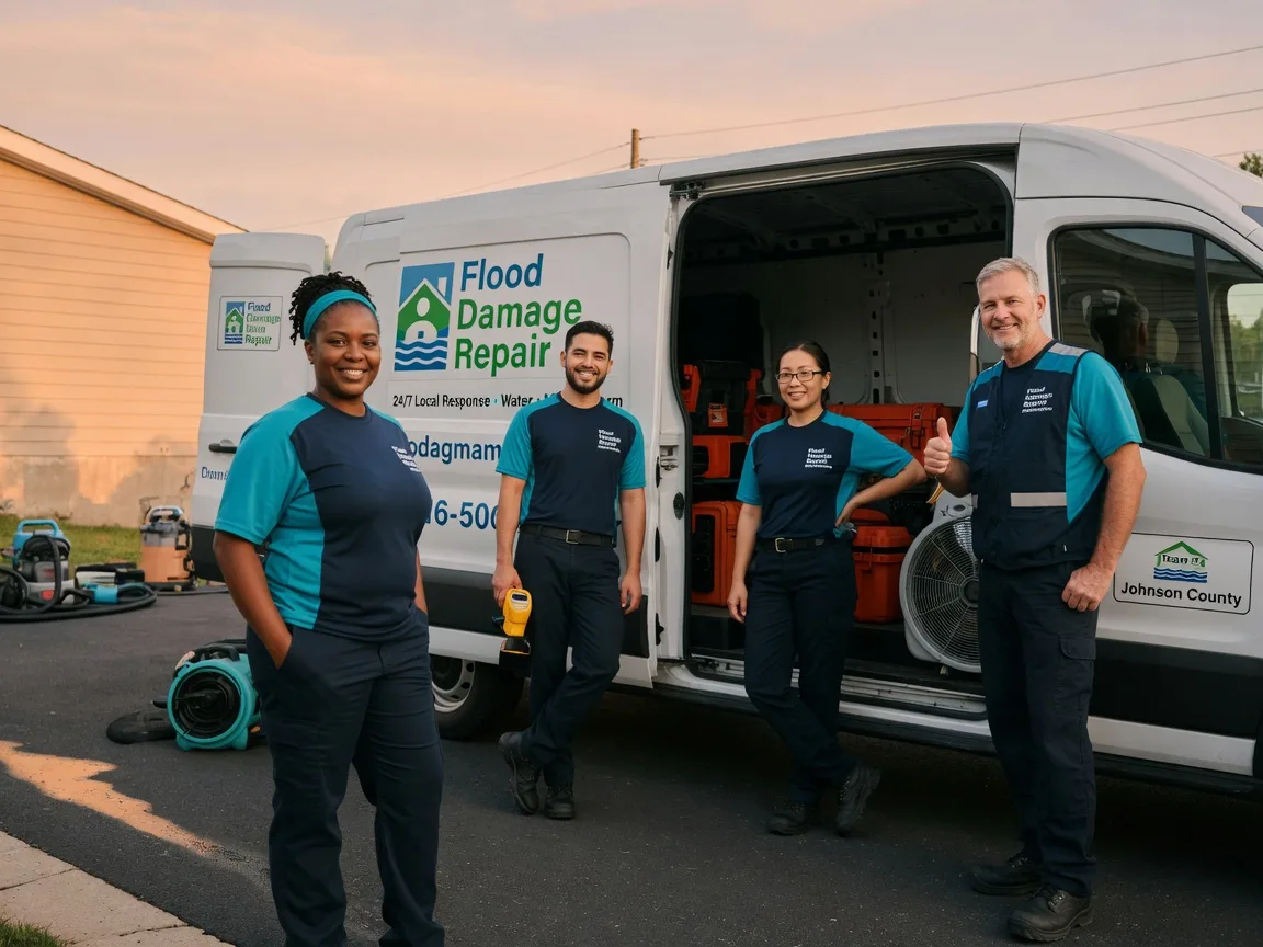 Water Damage Restoration company in Stockland, IL