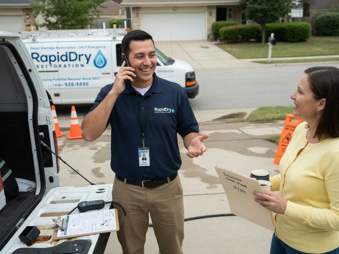 Water Damage Restoration Stockland, IL FAQs
